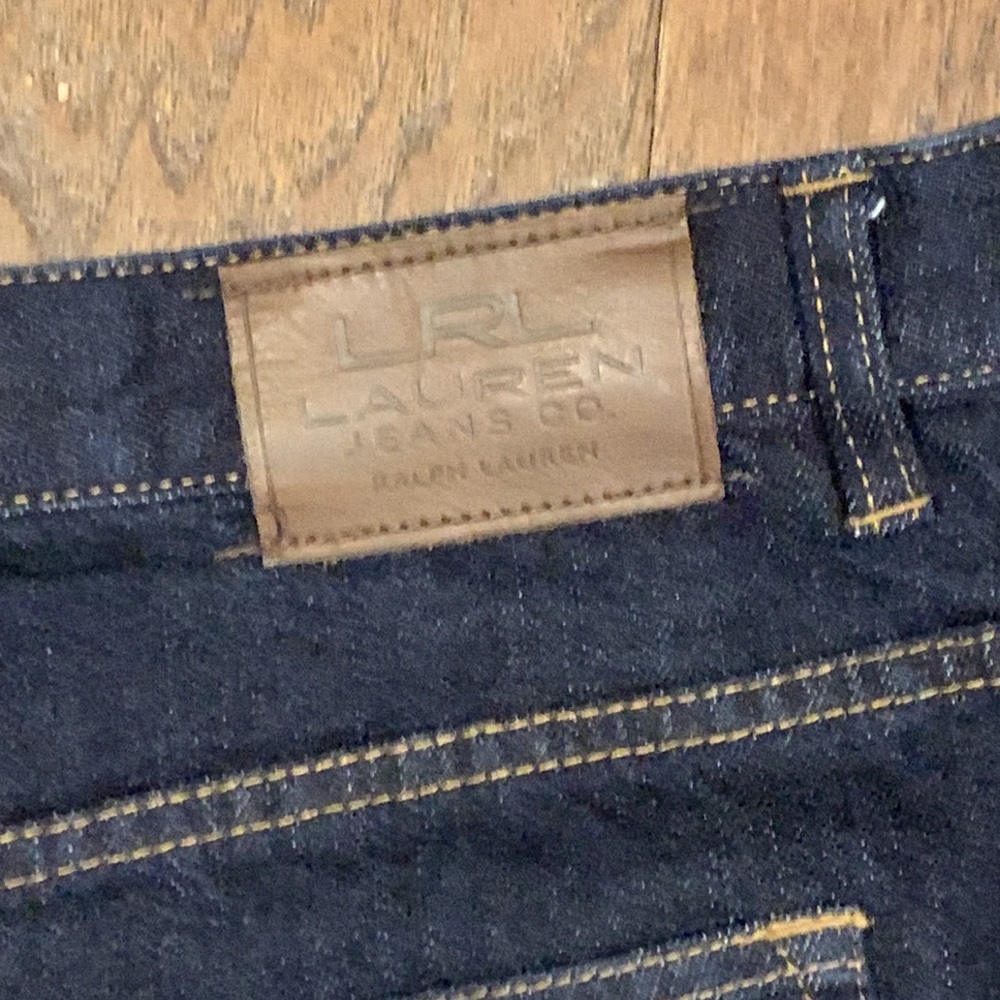 Ralph Lauren Dark Denim Skirt - Picture 5 of 7